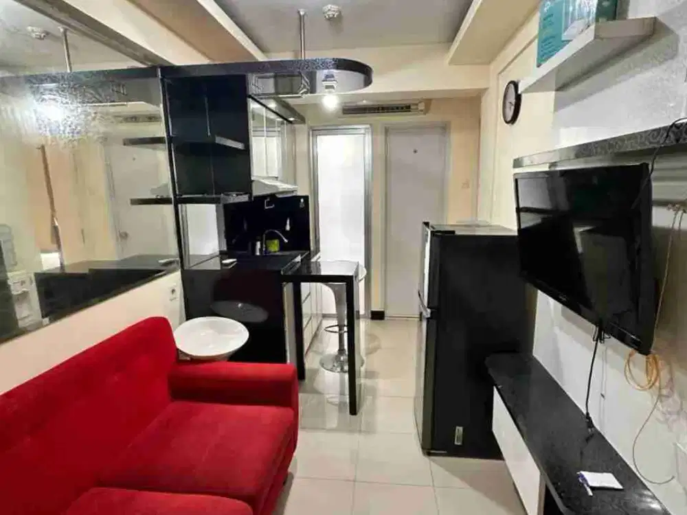 Jual 1BR FF Bassura city Tower Geranium
