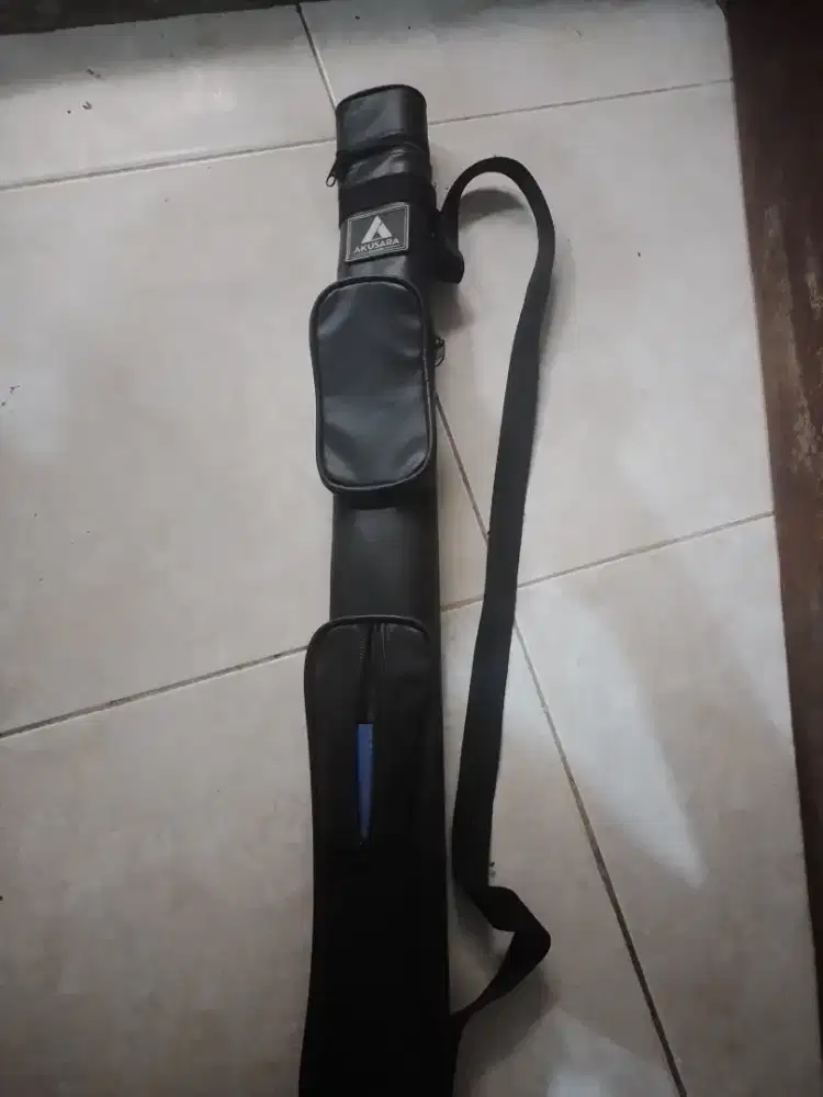 Cue case tas billiard akusara hardcase 1x1