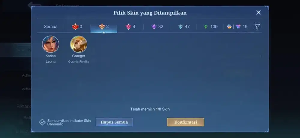 AKUN MOBILE LEGENDS