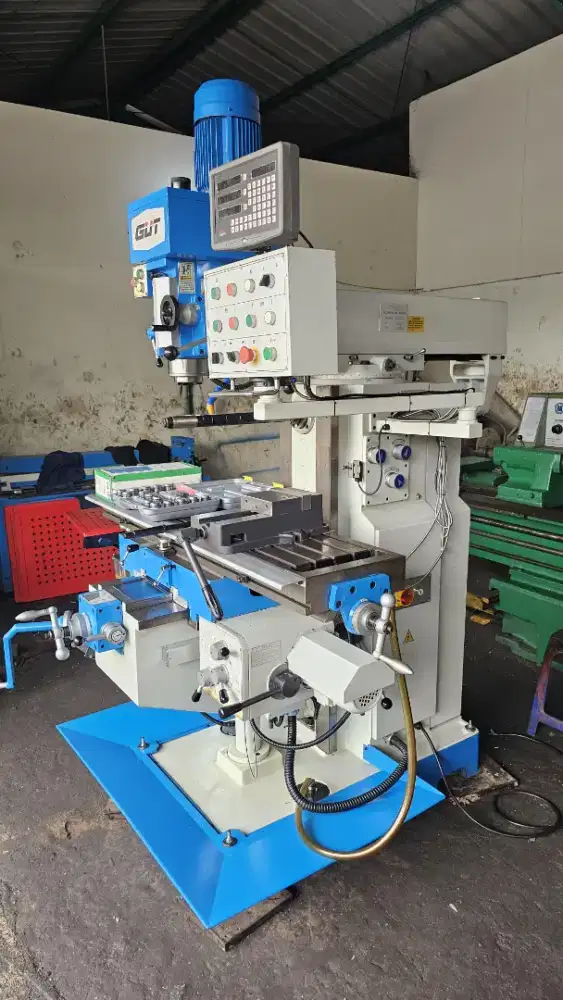Mesin milling Vertical horizontal SM5