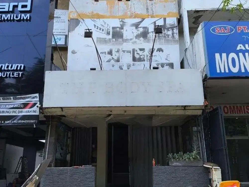 Ruko Komersial 3 Lantai Dijual di Bypass Ngurah Rai, Tuban Area