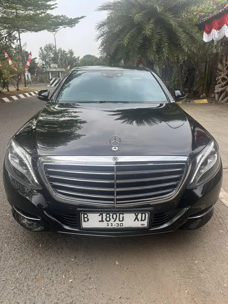 Mercedes Benz S400 Tahun 2014