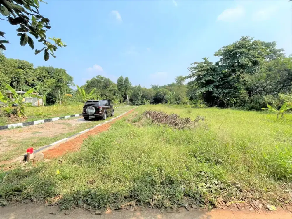 Tanah Murah 7 Menit ke Tol Cimaci, Siap Balik Nama