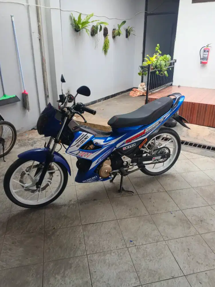 Suzuki Satria Fu tahun 2012