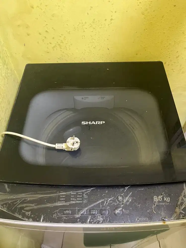 mesin cuci SHARP 1 Tabung 9,5kg