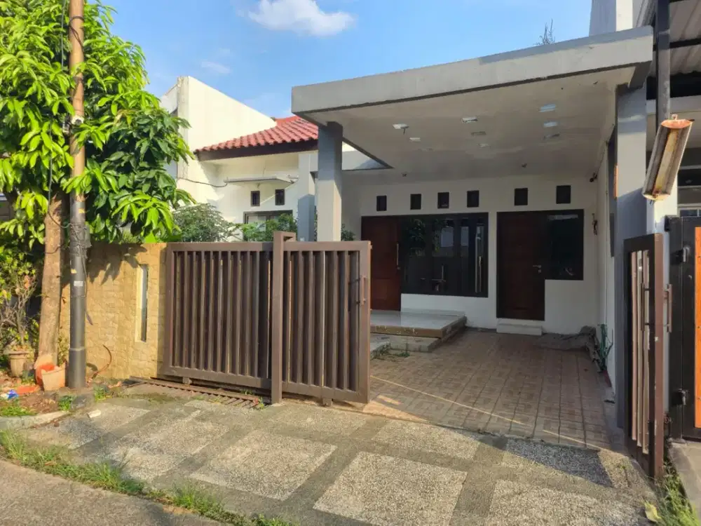 DIJUAL RUMAH SIAP HUNI – KOMPLEKS KALIBATA INDAH, JAKARTA SELATAN