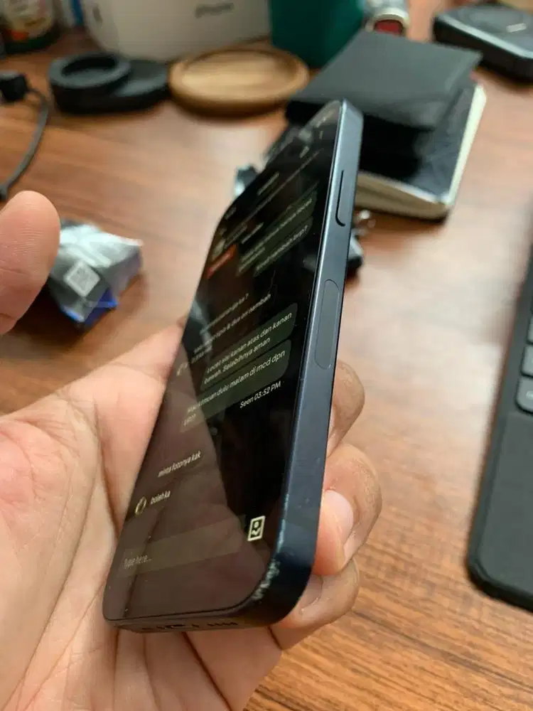 Inter Iphone 12 Mini 256GB Black