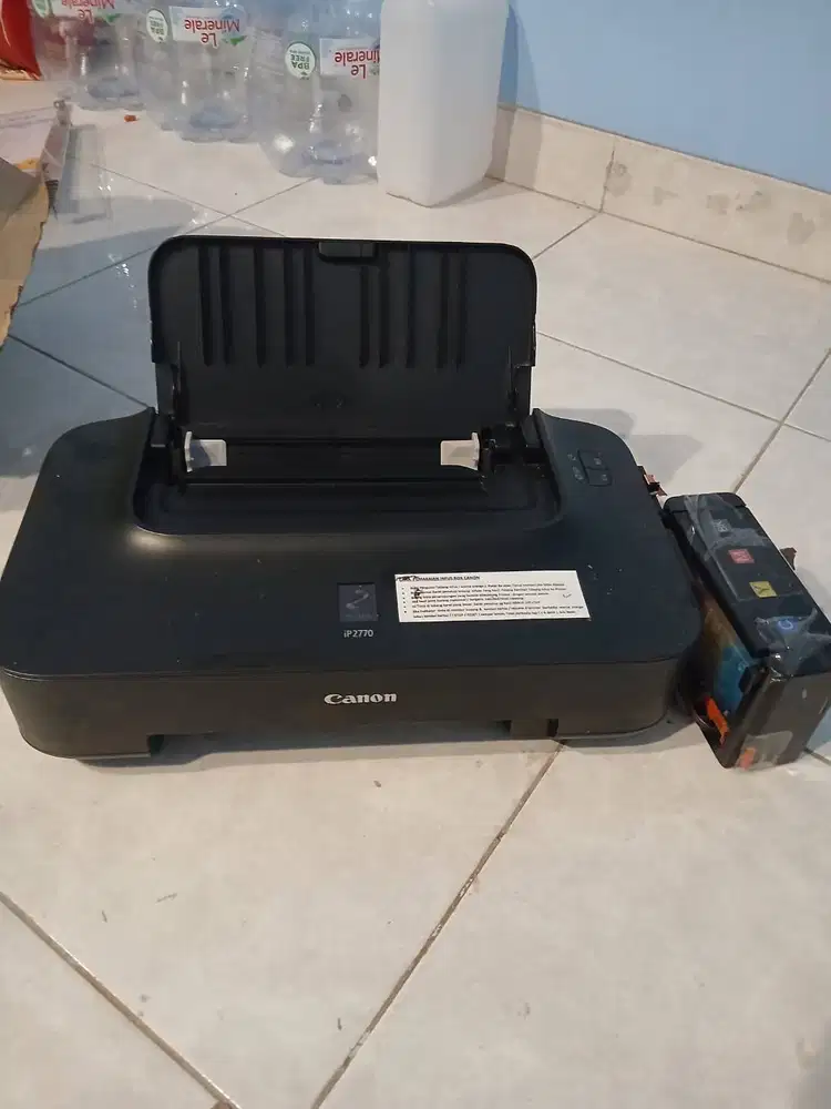 Printer canon minus nya ga kuar tinta