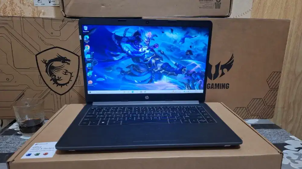 Laptop Hp 245 G9 AMD Ryzen 3 5425U RAM 16 GB SSD 256 GB NORMAL