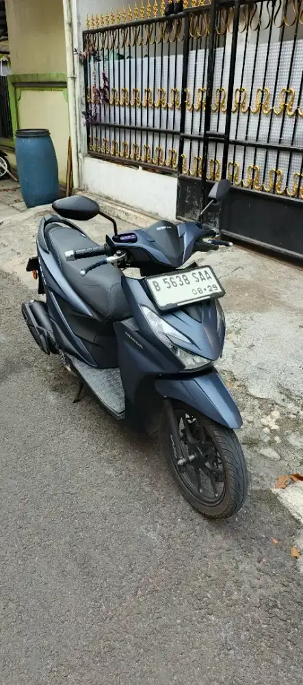 Honda beat deluxe gen 2 tahun 2025
