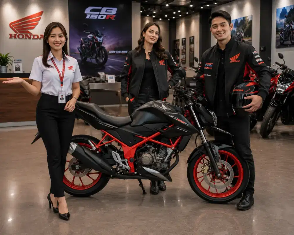 Honda CB150R Streetfire SE 2016 - Mesin Halus - Surat Lengkap - Bekasi