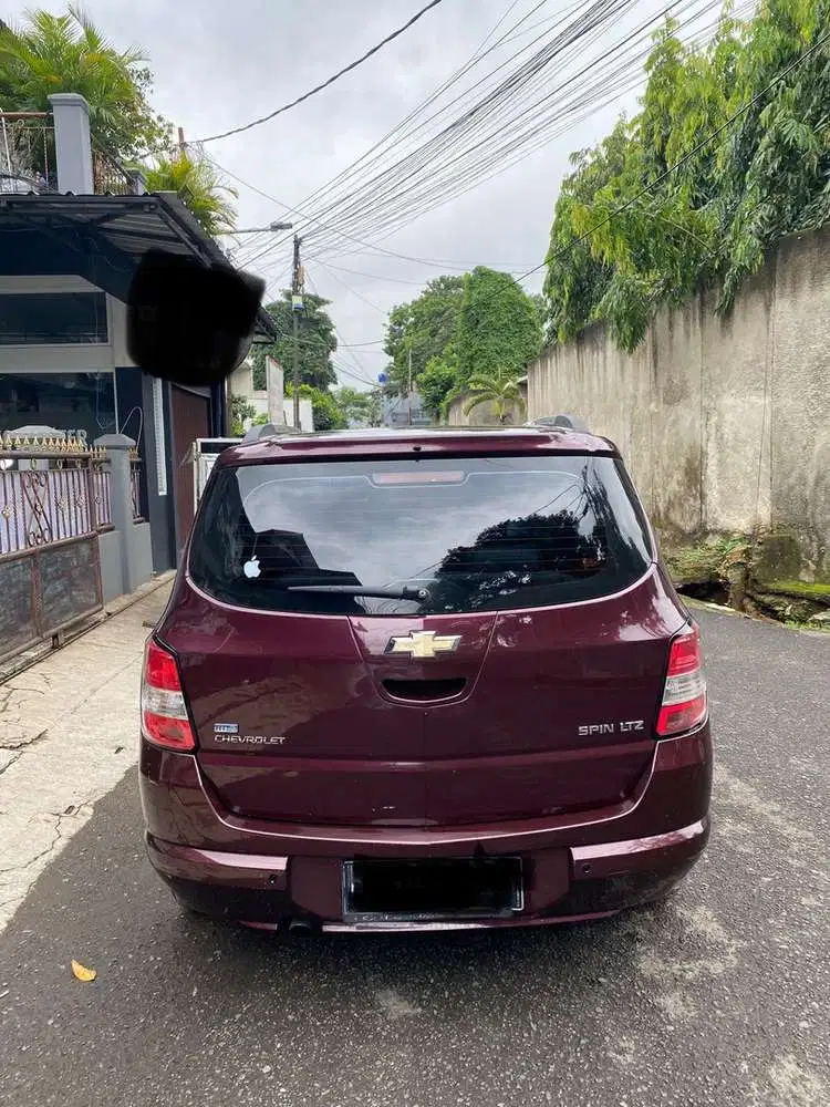 Chevrolet Spin 2013 Bensin