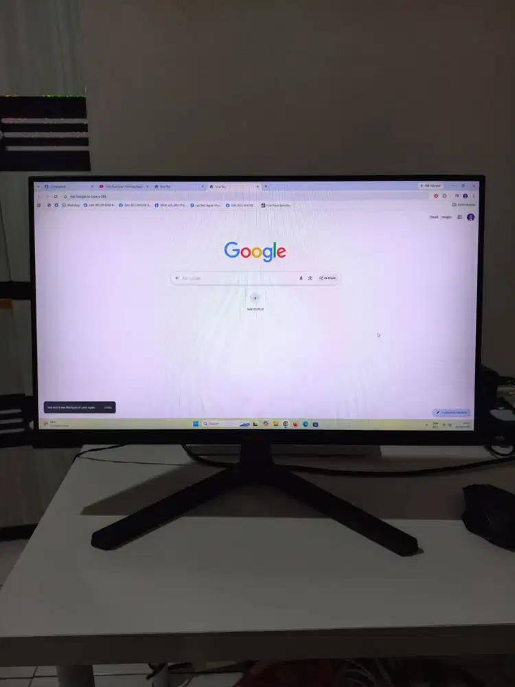 Monitor Led Koorui 24E4 24 Inch 165Hz Resmi | No Minus | Garansi ON