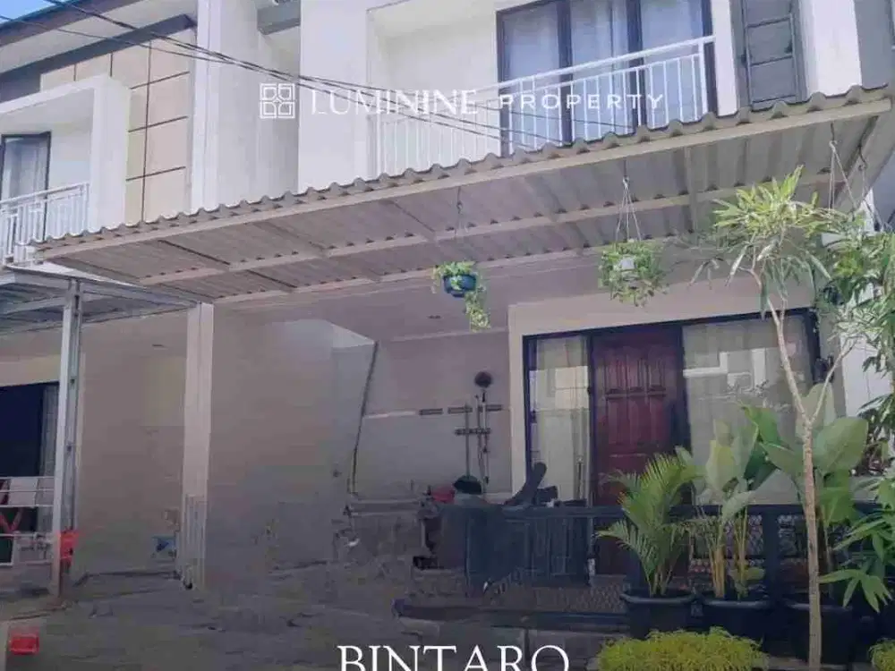 DIJUAL RUMAH SEMI FURNISHED DALAM CLUSTER SIAP HUNI DI BINTARO, TANGSEL