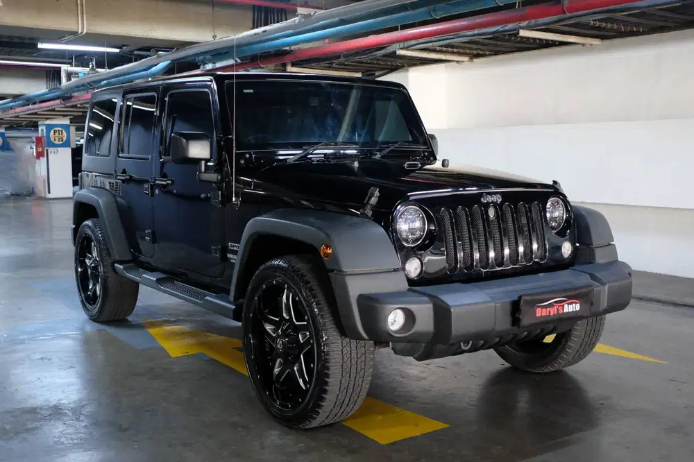 2015 JEEP Wrangler Unlimited Sport 3.0 Rubicon Pentastar 4X4 Tdp138JT