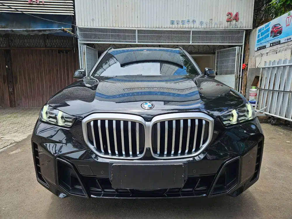 5 rb km BMW X5 xdrive 40i M sport 3.0 G05 LCI 2025 nik 2024 hitam X 5
