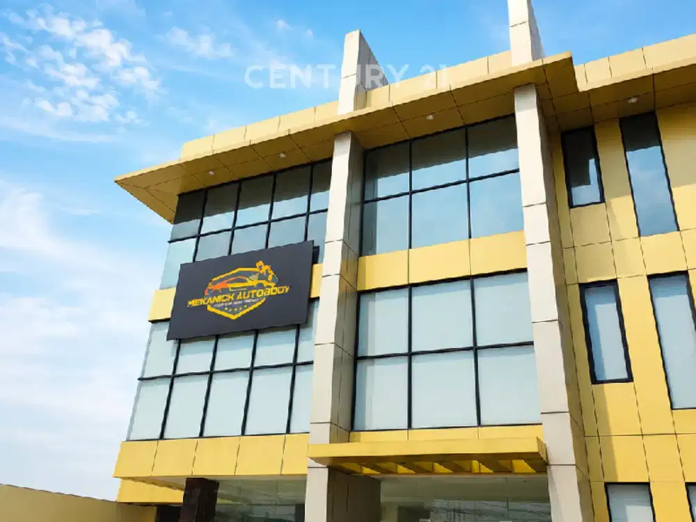 Gedung 3 Lantai Siap Pakai Strategis Pinggir Jl Jombang Tangsel