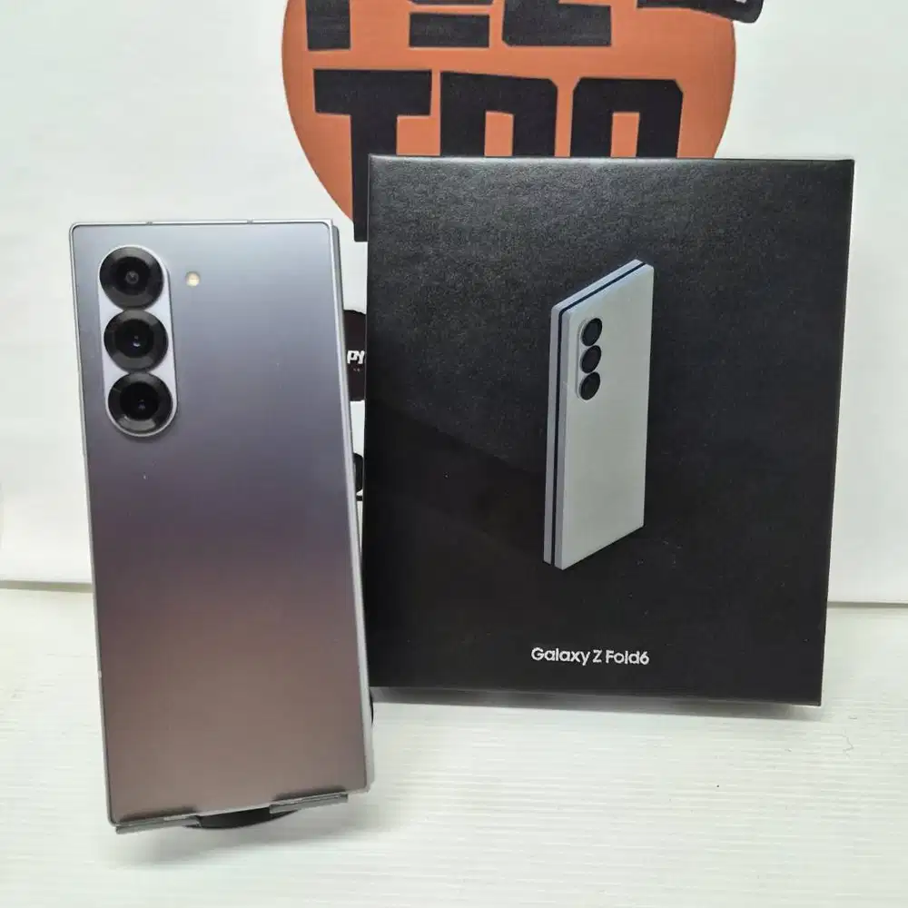 Samsung Z FOLD 6 12/512gb SILVER FULLSET No Minus EX SEIN