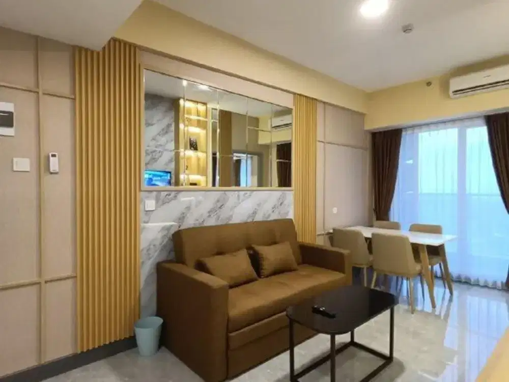 Apartemen Bella Pakuwon City Mall Lantai 9 FULL FURNISHED