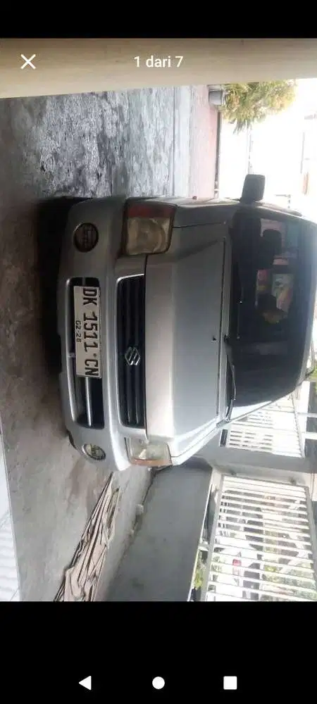 Suzuki Karimun 2001 Bensin