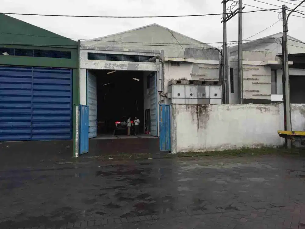 Dijual Gudang Siap Pakai di Pusat Pergudangan Romokalisari Surabaya