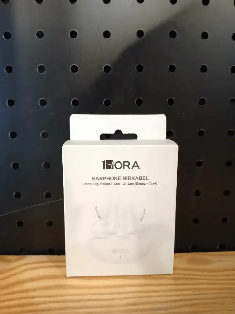 1HORA TWS AUT205 Earphone Screen Wireless Bluetooth Headset Earbuds