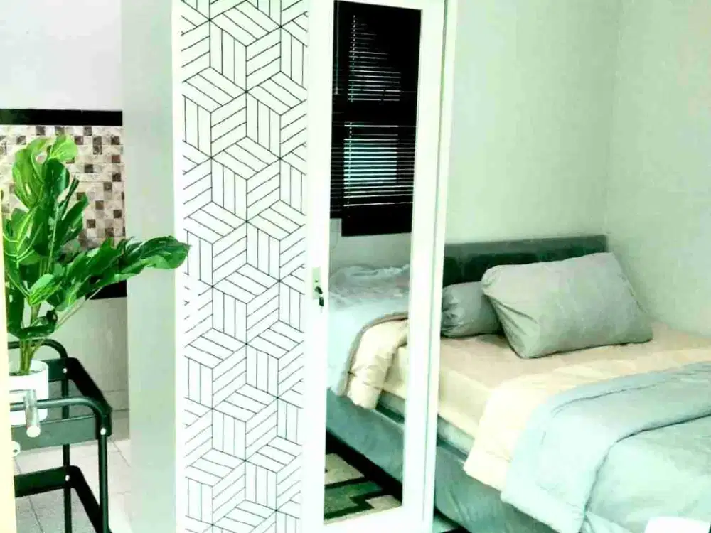 Kostan Siap Huni Semua Furniture Baru 100% area Ujung Berung Gede Banget Cibiru