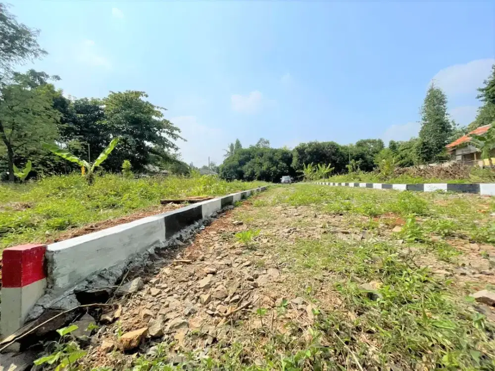 Siap Bnagun dan Balik Nama, Kavling Setu Bekasi 1 Jt-an/m2