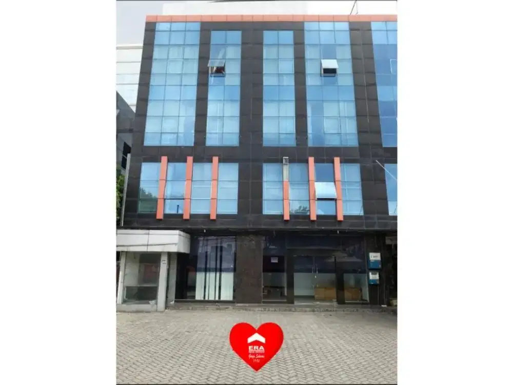 Ruko Sewa 4,5 Lantai di Jl Panjang, Kebon Jeruk, Jakarta Barat