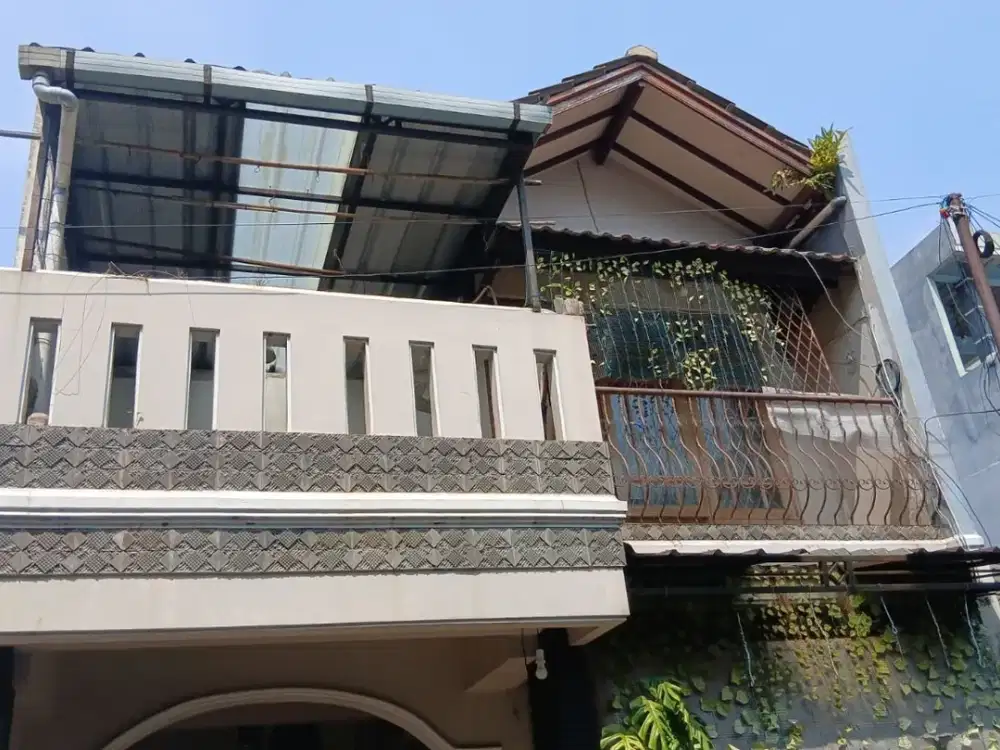 Dijual Rumah 2 Lantai Bagus SHM Bebas Banjir di Pondok Benda Indah Pamulang Tangerang Selatan