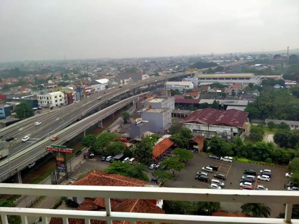 Dijual Apartemen Type 2 BR Bogor Valley Kota Bogor