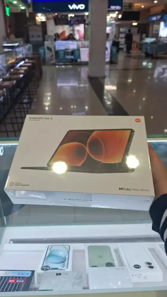 XIAOMI PAD 8 8/256GB READY, FREE CASE KEYBOARD ORI‼️ GARANSI RESMI 15