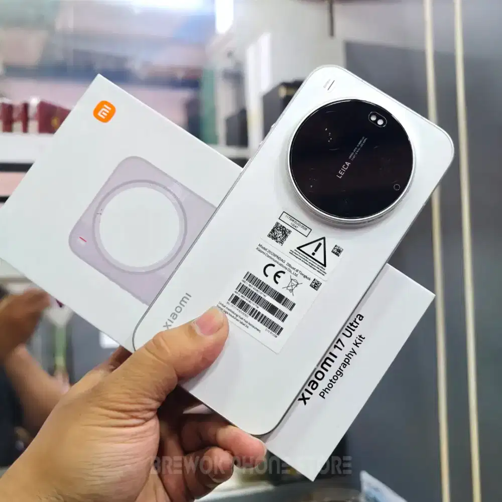 Xiaomi 17 Ultra 16/512Gb Garansi Resmi On Mei 2028