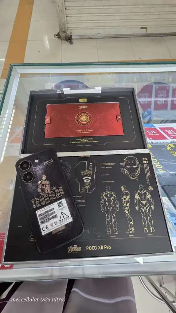 Poco X8 pro ironman 12/512 second like new garansi panjang bisa tt