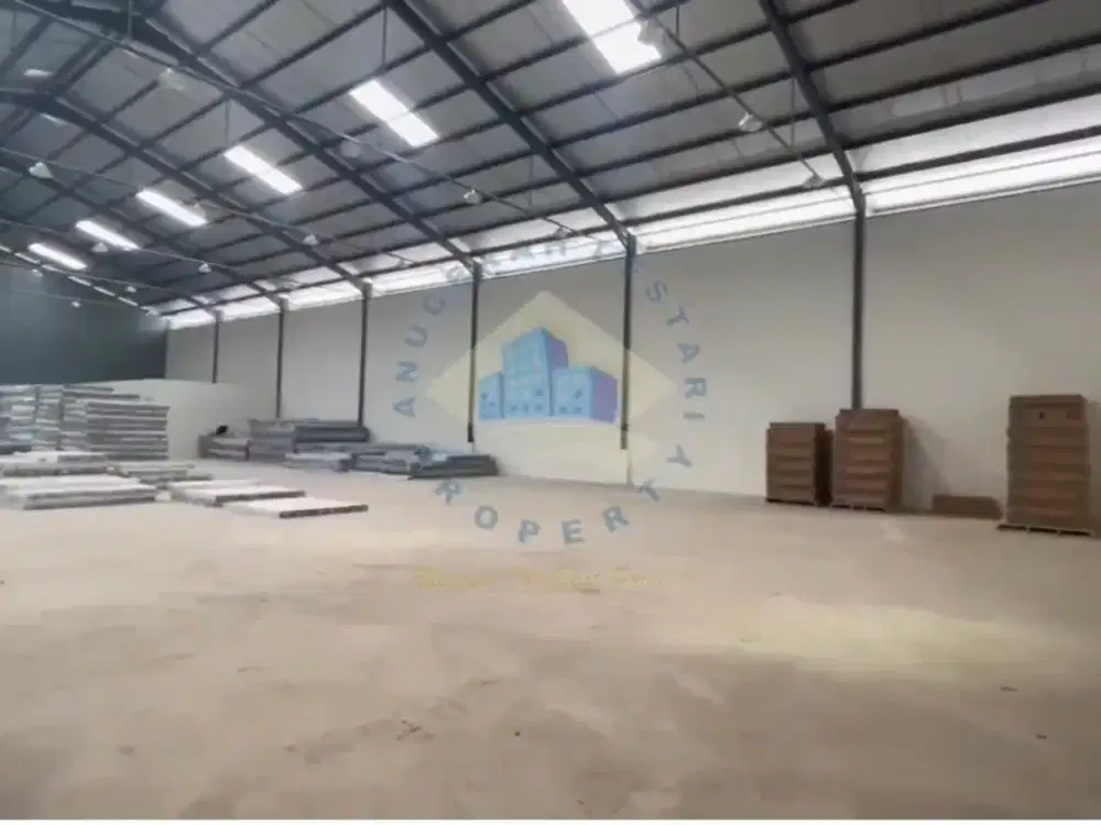 DISEWAKAN GUDANG BARU LOKASI STRATEGIS -  Jl. Raya Ciangir, Legok - Tangerang, Banten.