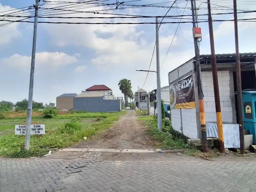 Dijual Tanah murah Beji Pdam Pakal Surabaya dekat Benowo