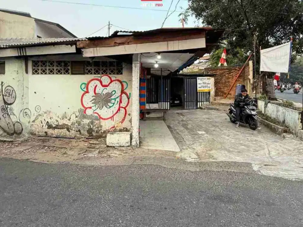 Bangunan Komersial Di Kebayoran Lama Jakarta Selatan