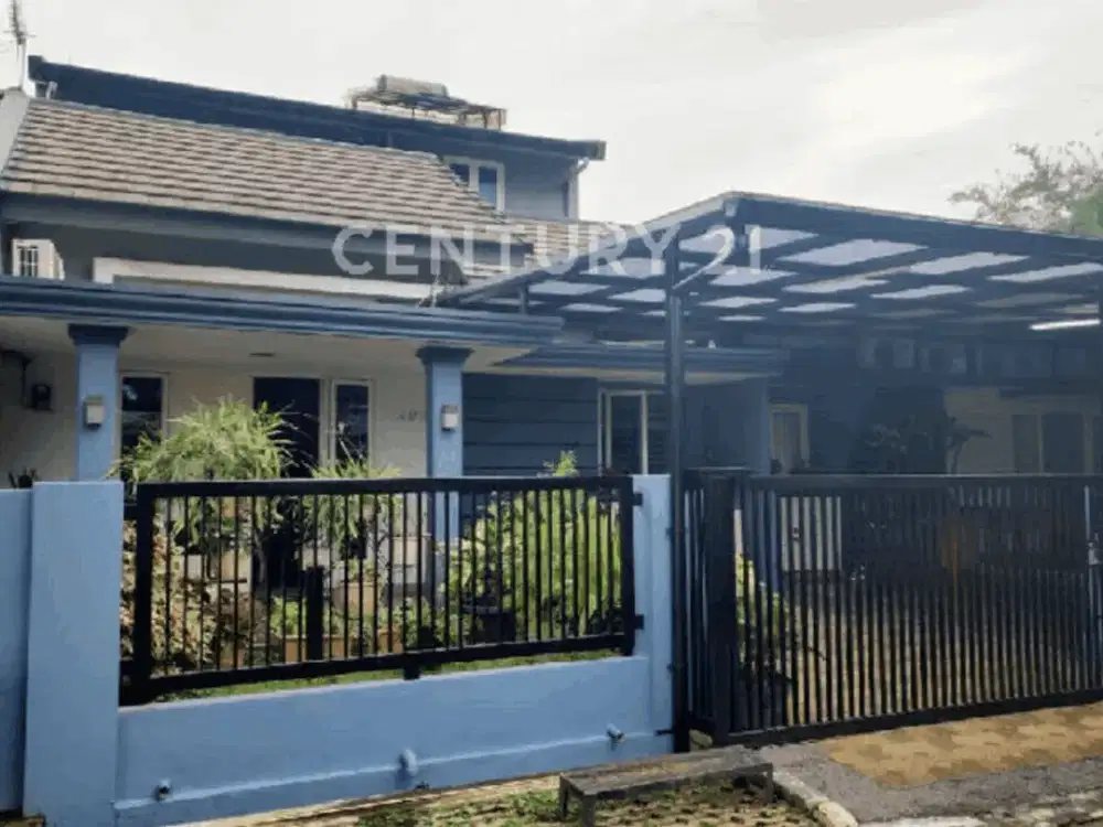 Rumah Gandeng 2 Unit Hook Culdesac Di Cilengsi LT 240m Lb 300m