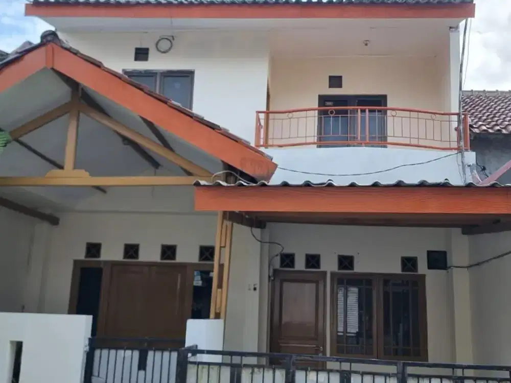 Rumah Siap Huni 8 Mnt ke Terminal Bojonggede 2 Lt Dibantu KPR J-49221