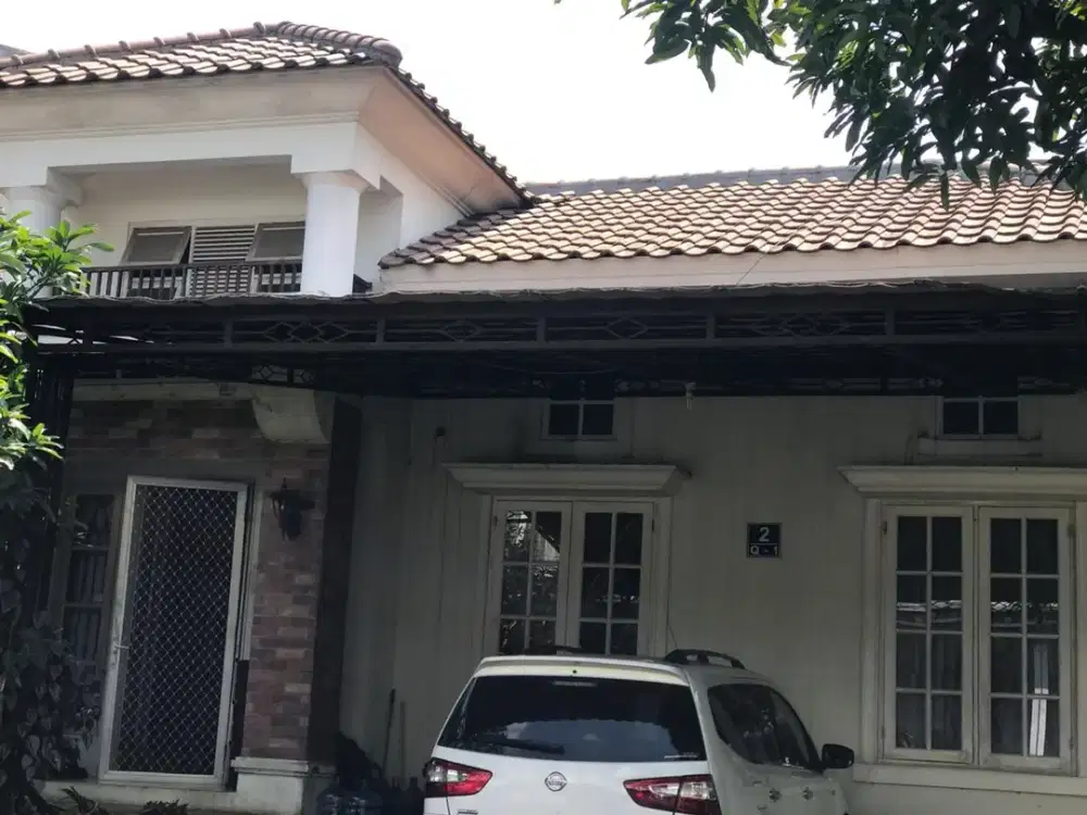 Rumah Luas SHM 12 Menit ke Mall Ciputra Cibubur Bebas Banjir J-49887