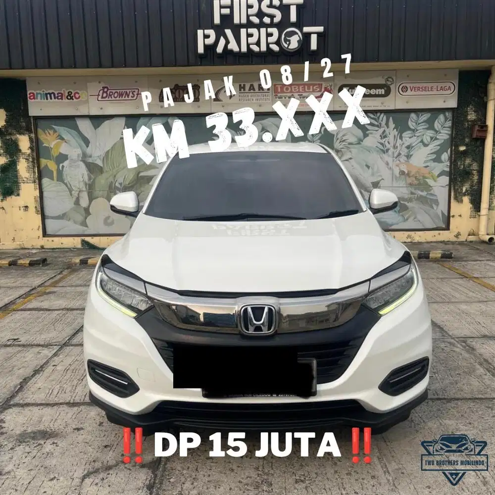 ‼️DP 15 JT‼️ HONDA HRV SE MATIC 2020