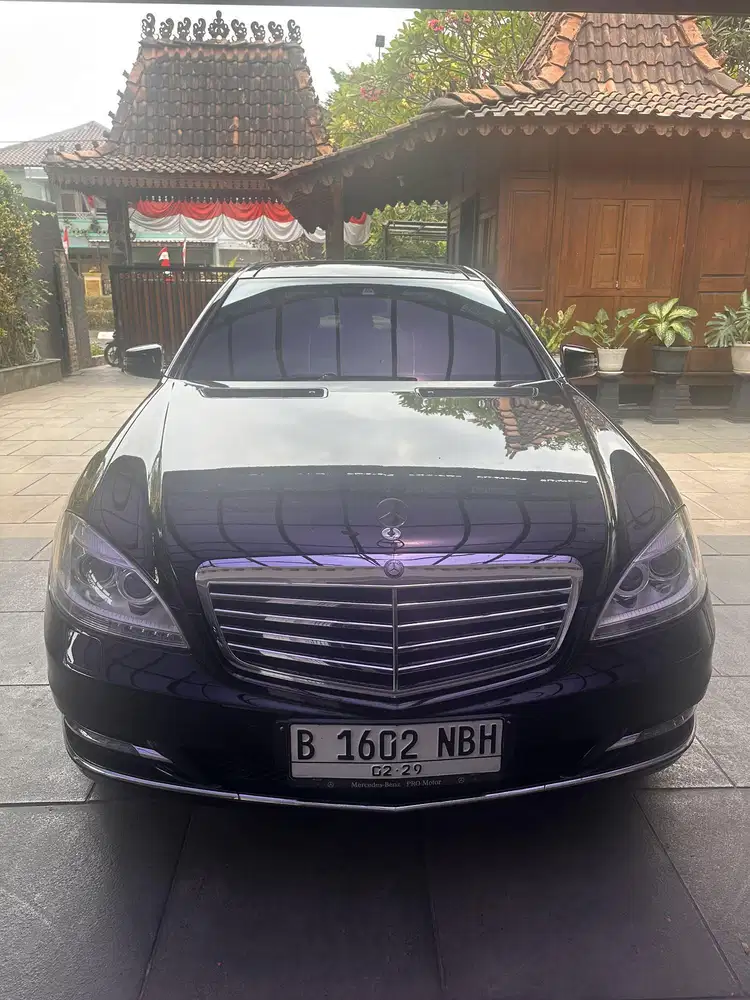 Mercedes Benz S350 Tahun 2013