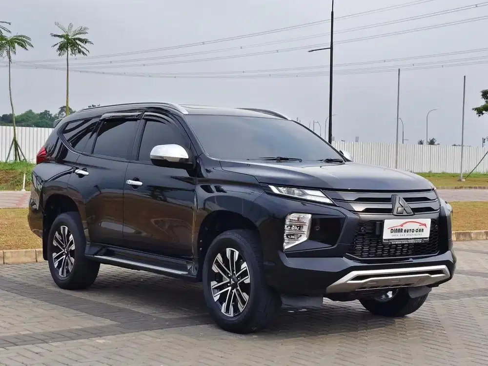 Pajero sport dakar 2021 KM 39RB