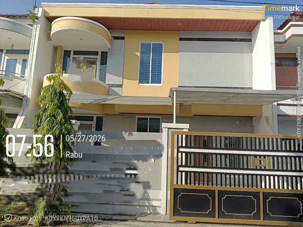 DISEWAKAN RUMAH RAPI DAN STRATEGIS DI TAMAN MODERN JAKARTA TIMUR