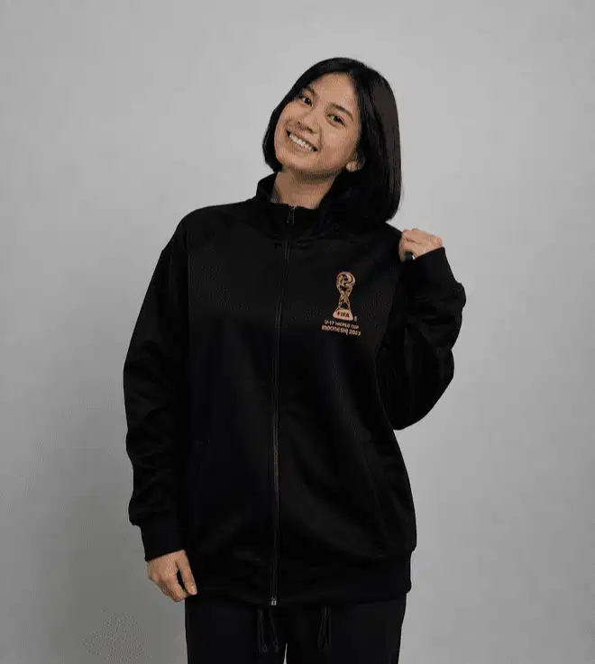 JACKET FIFA U-17 WORLD CUP INDONESIA 2023 UNISEX READY L AND XL