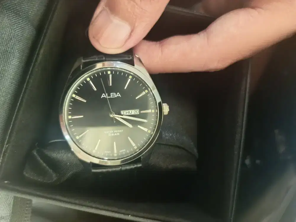Jual jam tangan alba Aj6195 Dresswatch
