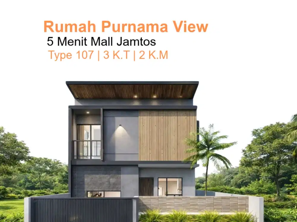Jual Rumah Purnama Jambi