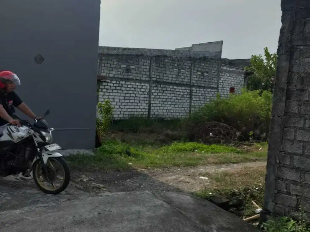 Tanah Jual Murah B.U Metatu Benjeng Gresik cuma 300 m dari Jl. Raya