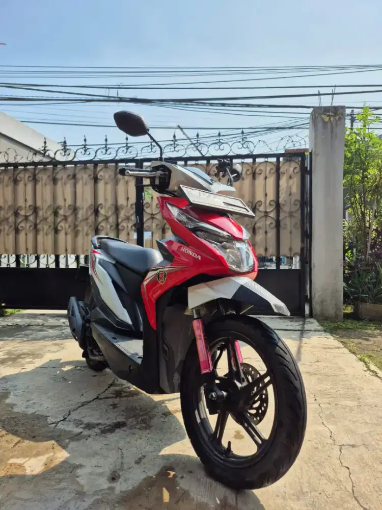 Jual honda beat mulus