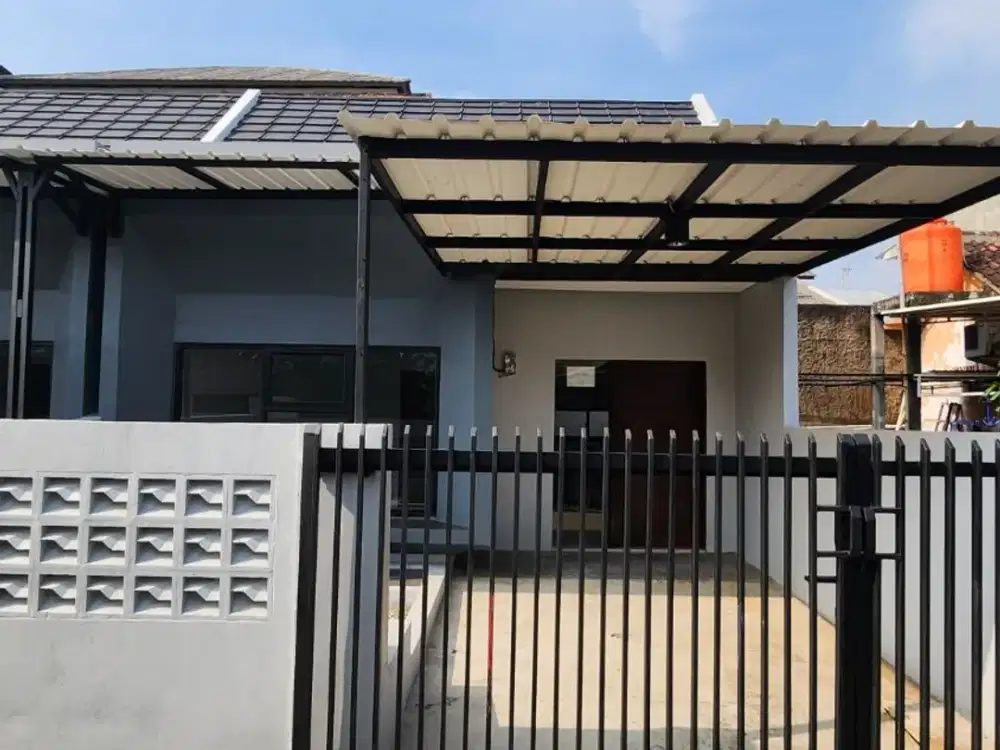 DIJUAL MURAH! Rumah Minimalis Modern SHM Kebalen Babelan Bekasi